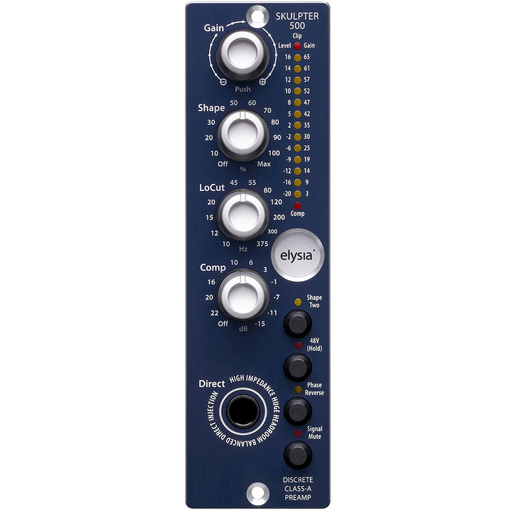 elysia skulpter 500 Series Preamp