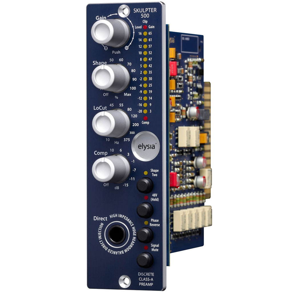 elysia skulpter 500 Series Preamp