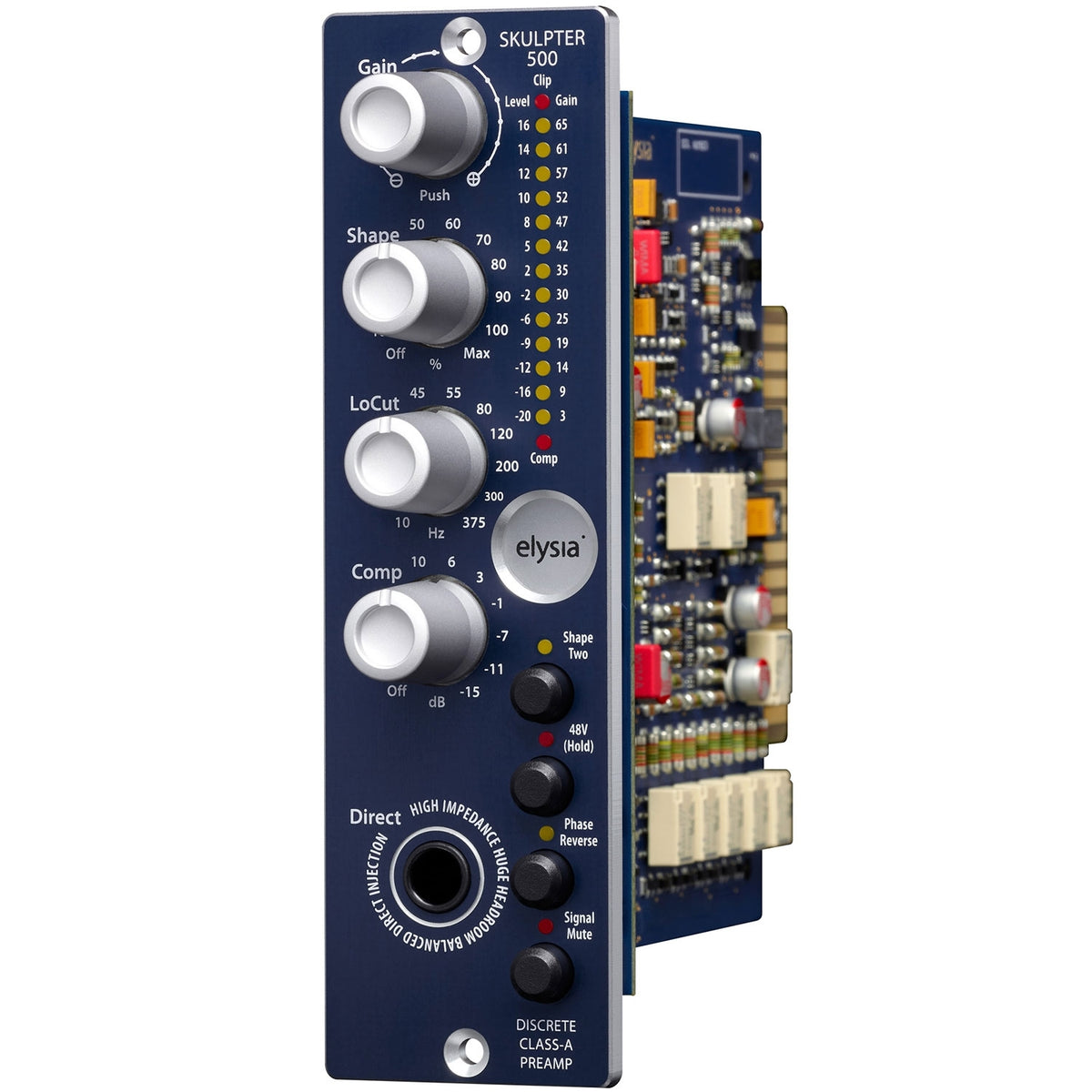 elysia skulpter 500 Series Preamp
