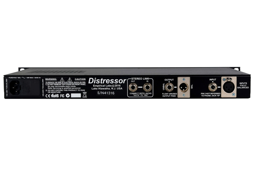 Empirical Labs Distressor EL8 Compressor/Limiter #41316 (Used)
