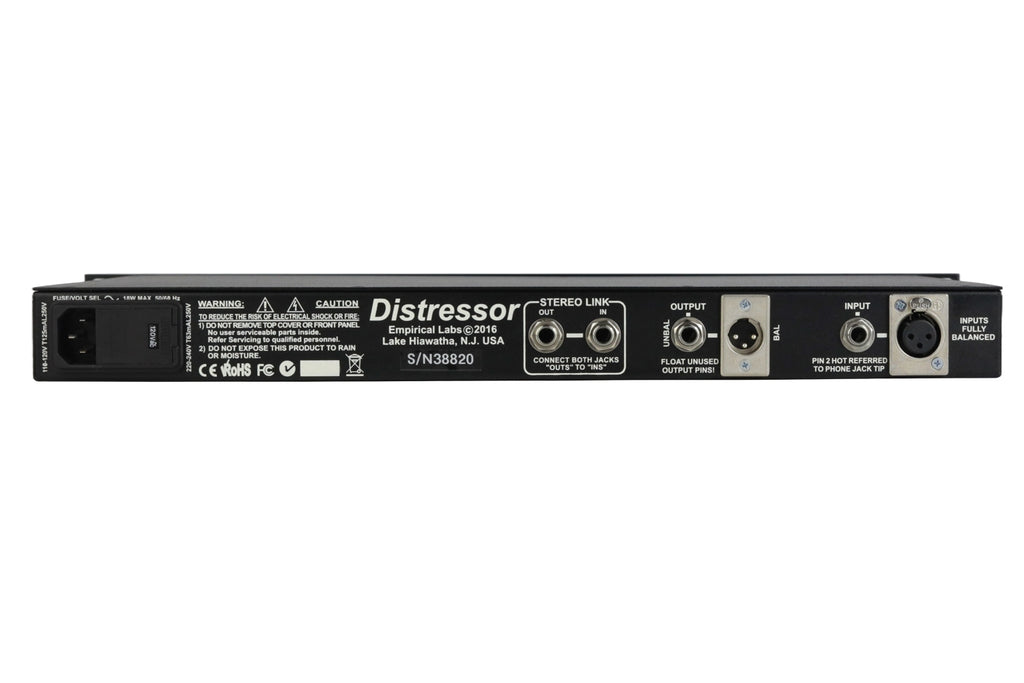 Empirical Labs Distressor EL8X #38820 (Used)