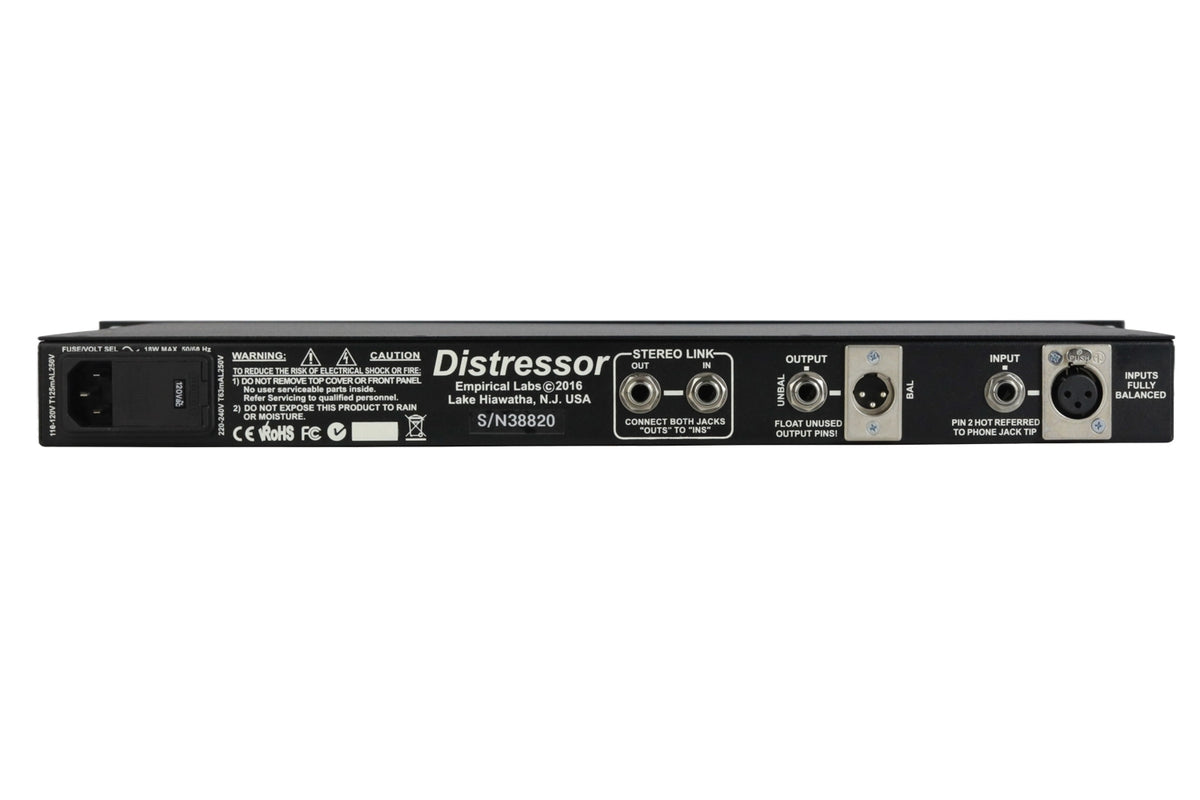Empirical Labs Distressor EL8X #38820 (Used)