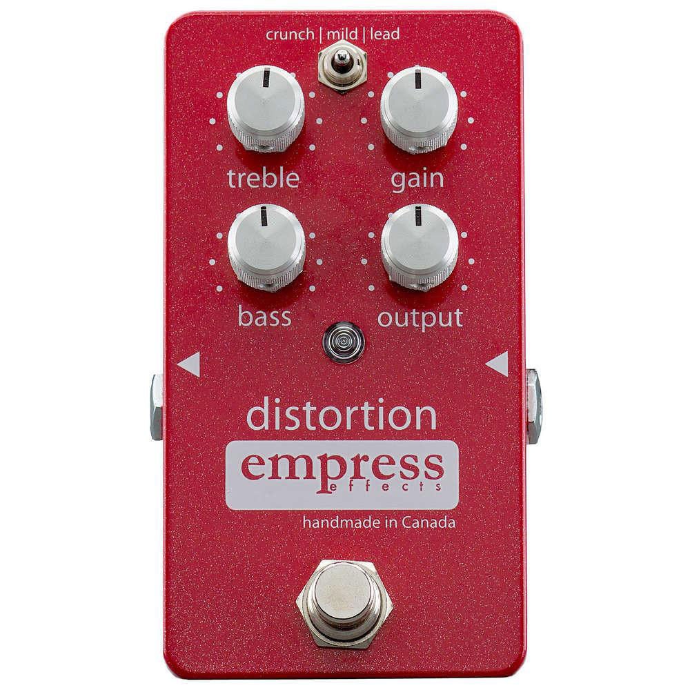 Empress Effects Distortion Pedal