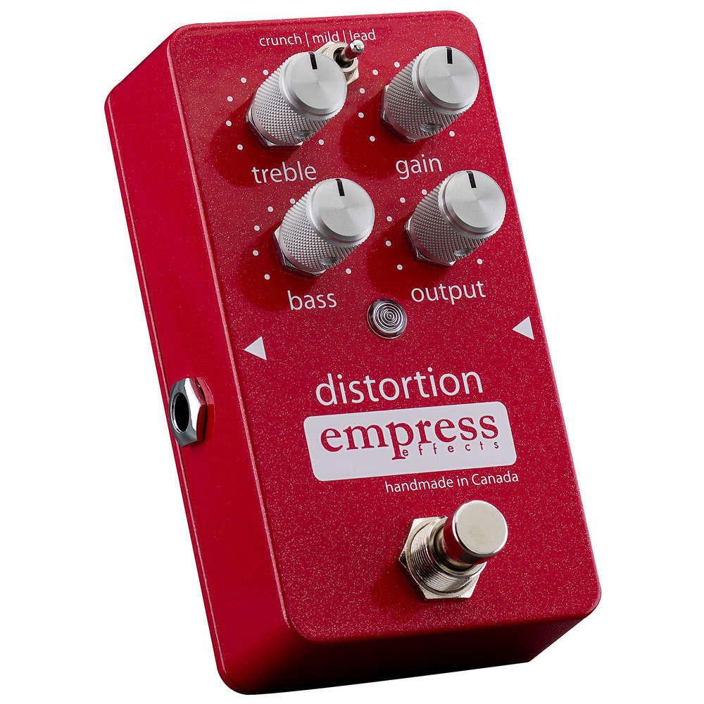 Empress Effects Distortion Pedal