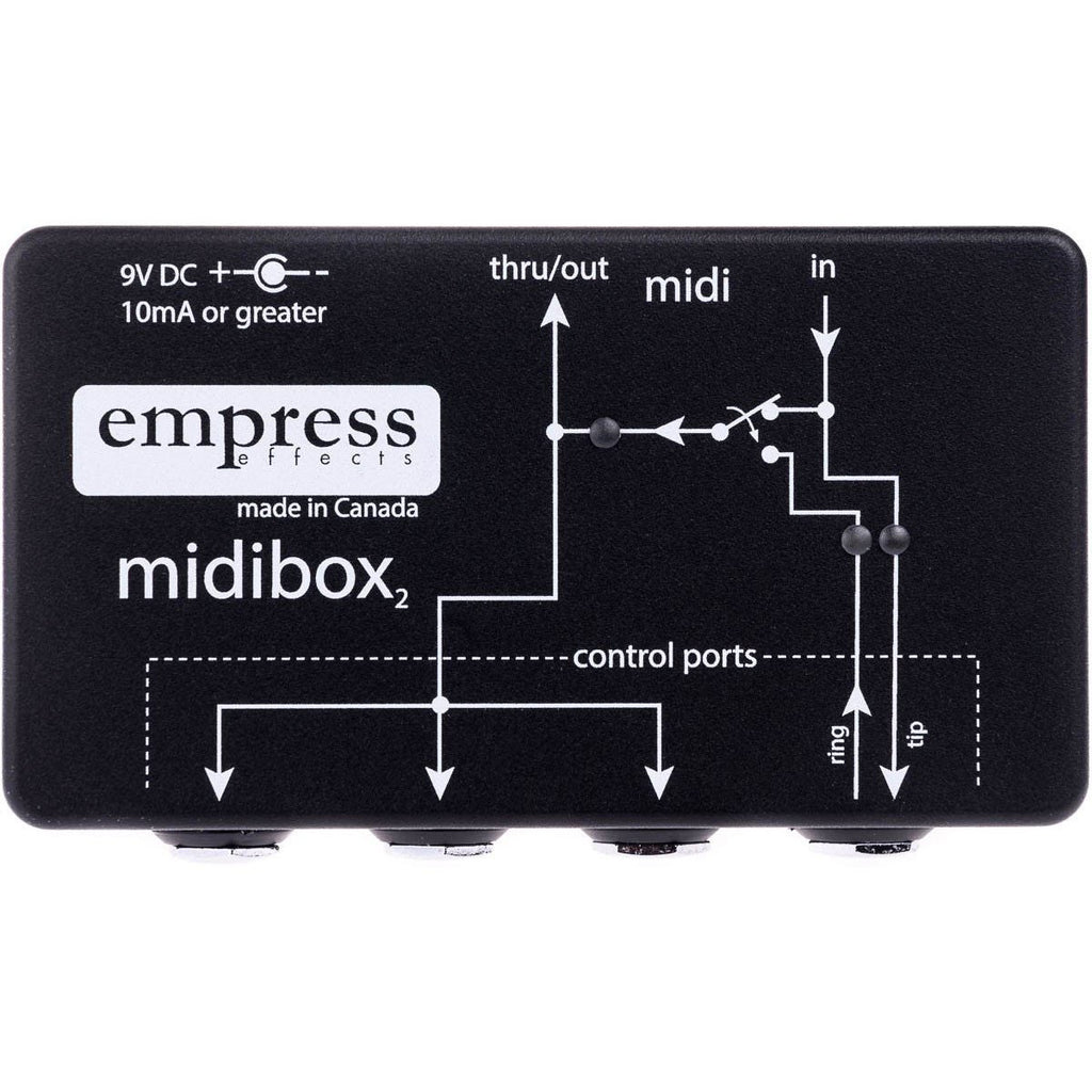 Empress Effects Midibox2 Pedal