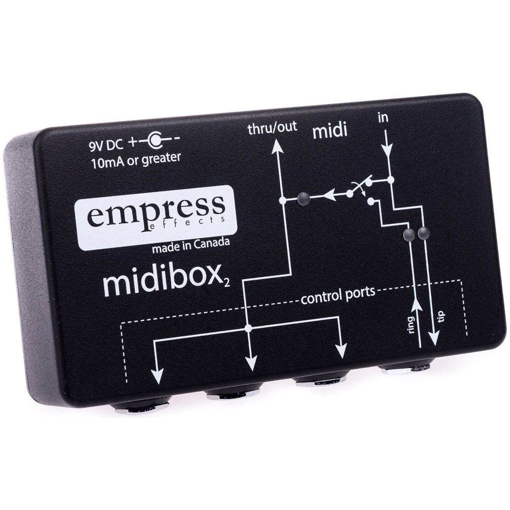 Empress Effects Midibox2 Pedal