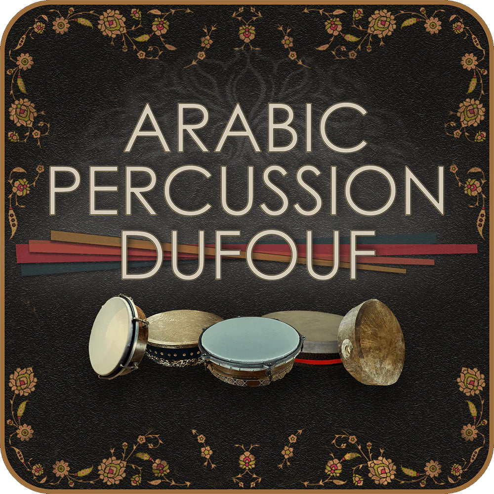 EngineAudio Arabic Percussion: Dufouf Virtual Instrument - Electronic Delivery