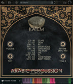 EngineAudio Arabic Percussion: Dufouf Virtual Instrument - Electronic Delivery