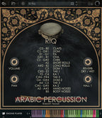 EngineAudio Arabic Percussion: Riq Virtual Instrument - Electronic Delivery