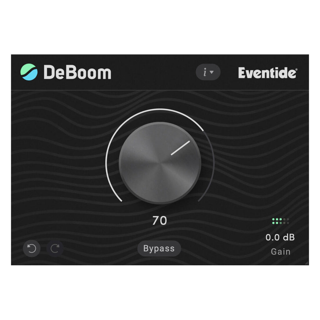 Eventide DeBoom Low-Frequency EQ Plug-in - Electronic Delivery