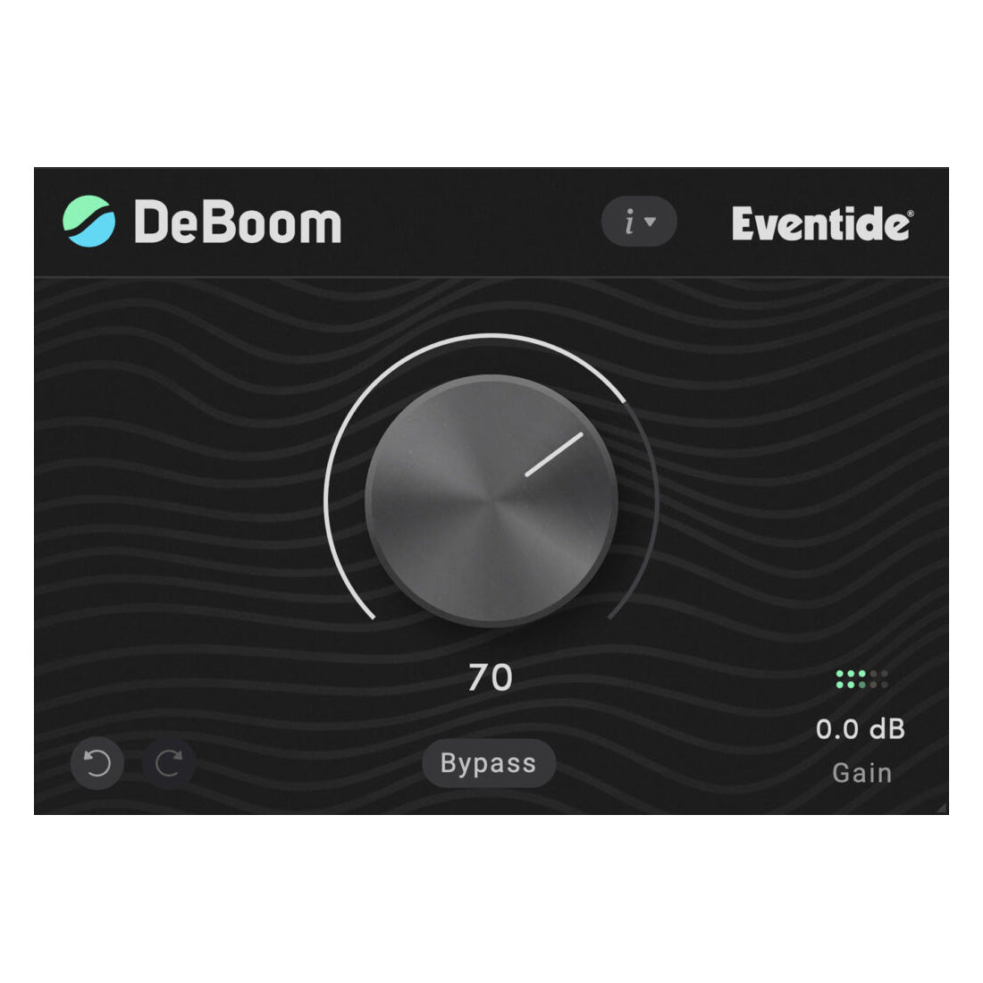 Eventide DeBoom Low-Frequency EQ Plug-in - Electronic Delivery