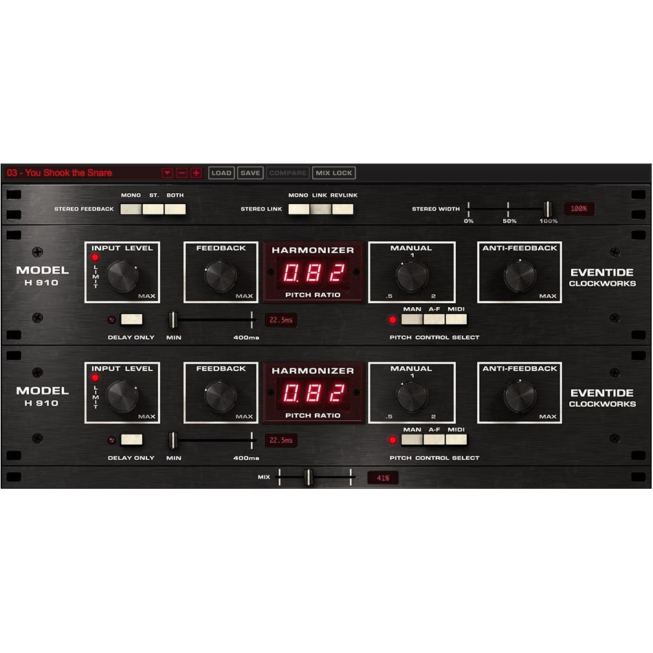 Eventide H910 Bundle - Electronic Delivery