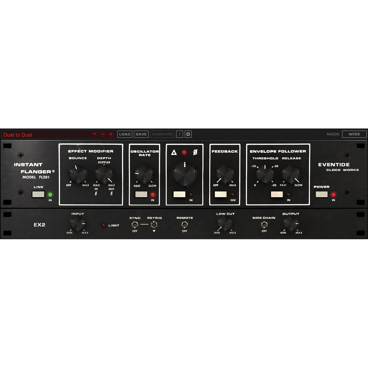 Eventide Instant Flanger MK II Plug-in - Electronic Delivery