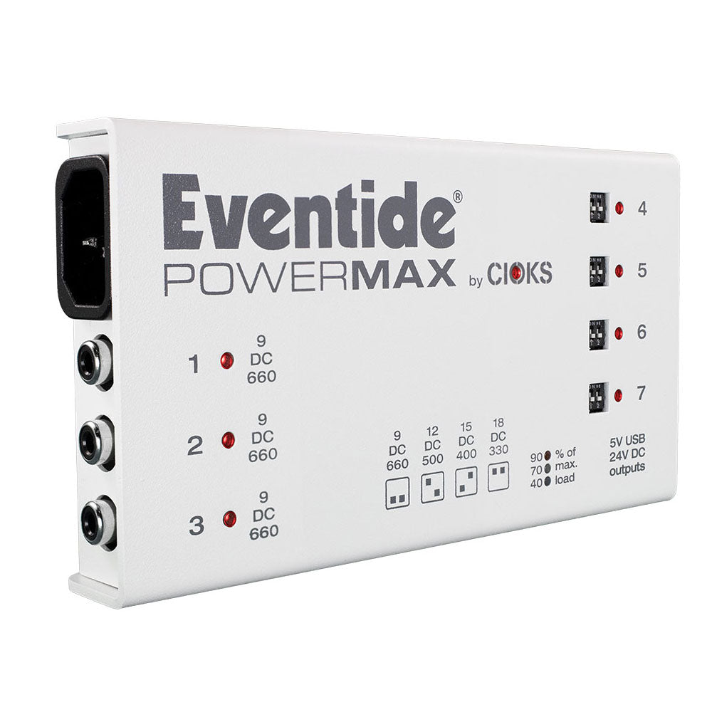 Eventide PowerMAX Rev.2 Isolated Pedalboard Power Supply