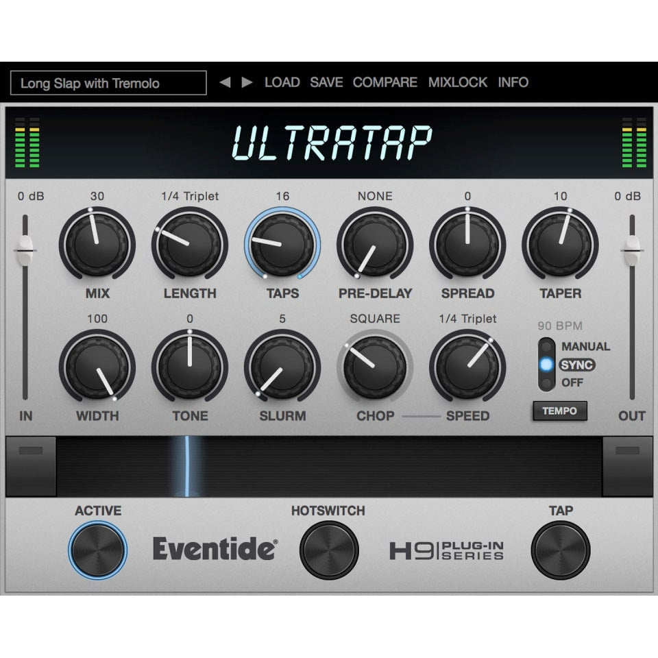 Eventide UltraTap - Electronic Delivery