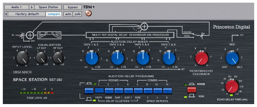 Eventide Space Station SST-282 Plug-In - Electronic Delivery