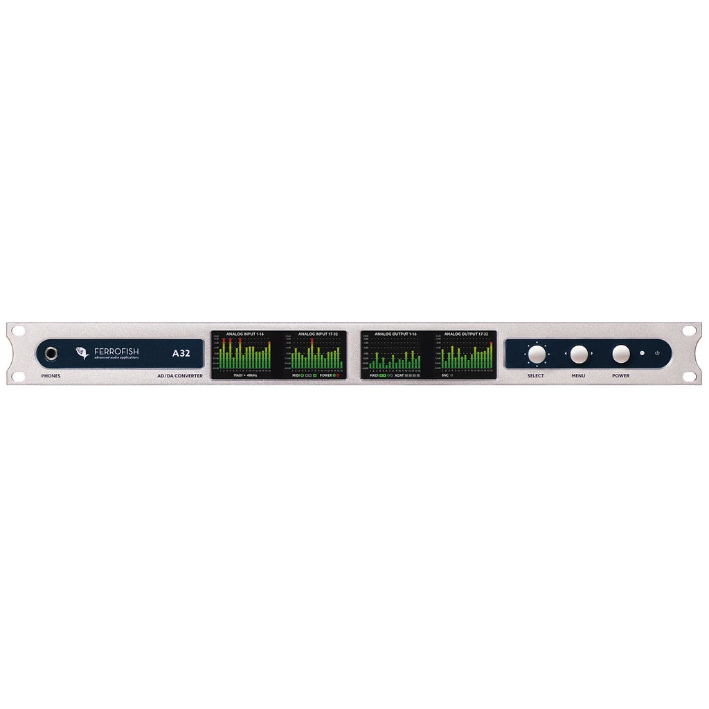 Ferrofish A32 Dante AD/DA Converter