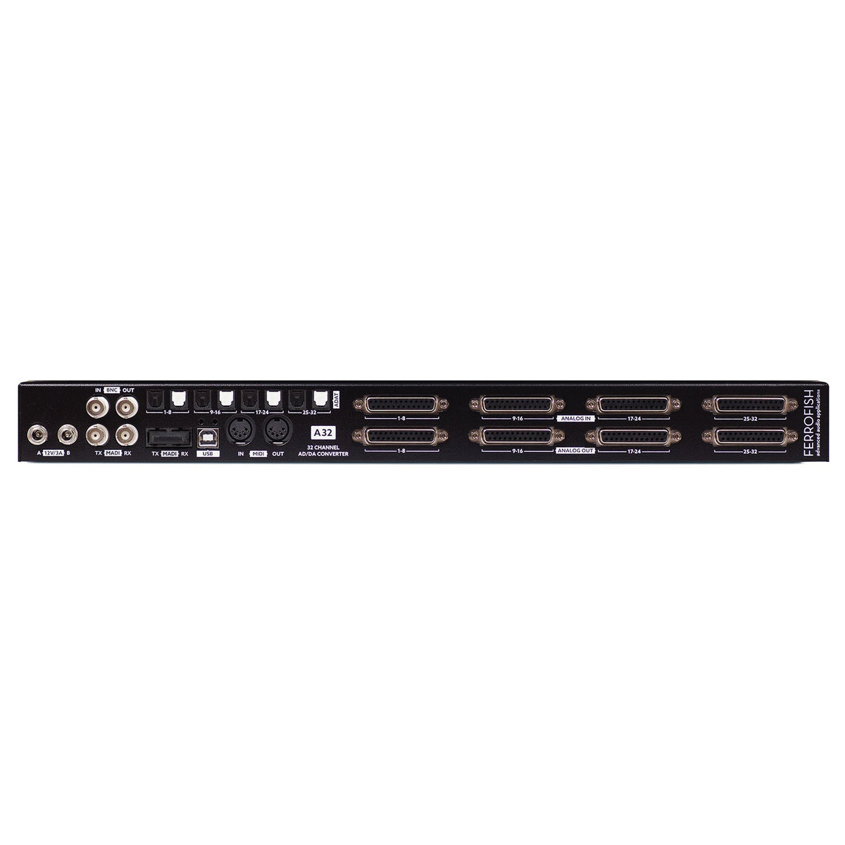 Ferrofish A32 Single AD/DA Converter