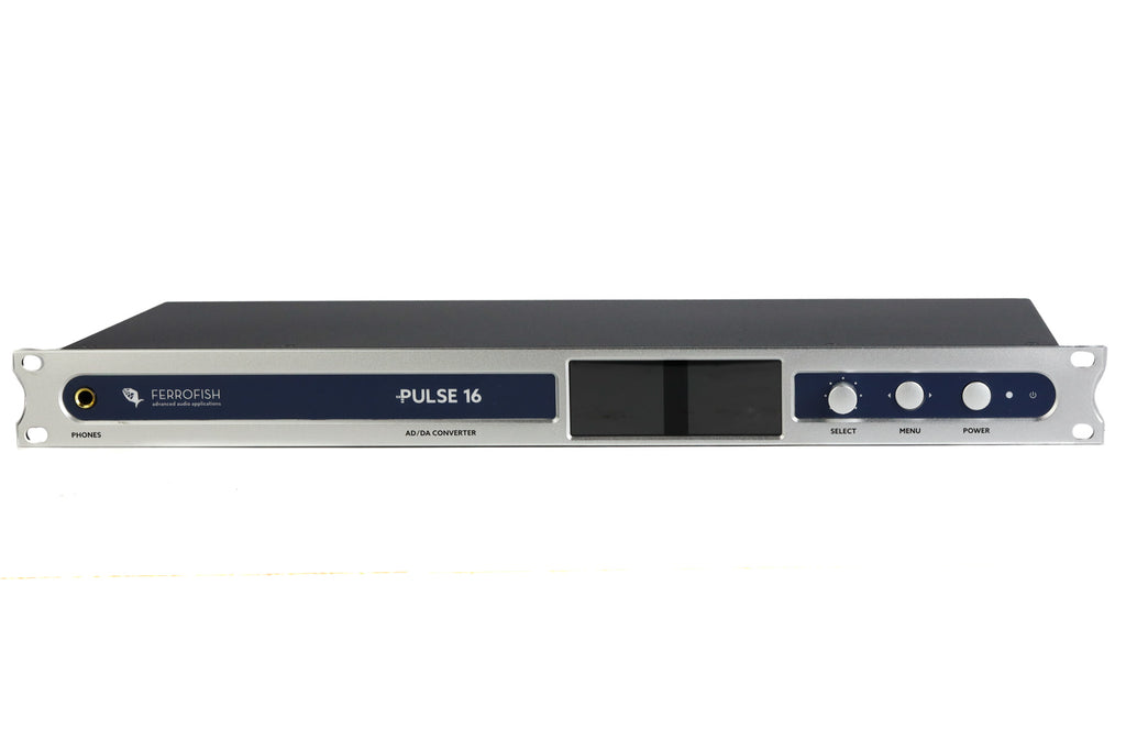 Ferrofish Pulse 16 16x16 AD/DA Converter with ADAT #393-147-648 (Used)