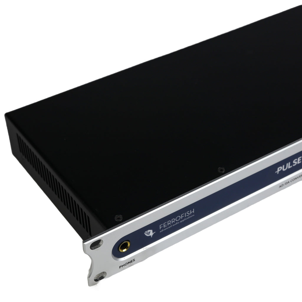 Ferrofish Pulse 16 16x16 AD/DA Converter with ADAT #393-147-648 (Used)