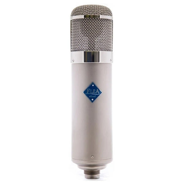 FLEA Microphones FLEA47 NEXT Tube Condenser Microphone with Telefunken EF12 Tube