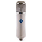 FLEA Microphones FLEA47 NEXT Tube Condenser Microphone with Telefunken EF12 Tube