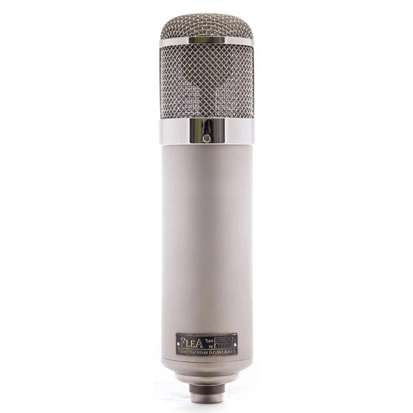 FLEA Microphones FLEA47 NEXT Tube Condenser Microphone with Telefunken EF12 Tube