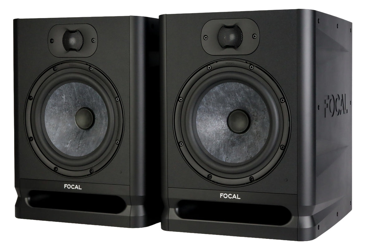 Focal Alpha 80 Evo 8" Active Studio Monitor - Single #CQCCWB01000744/49  (Used) 1