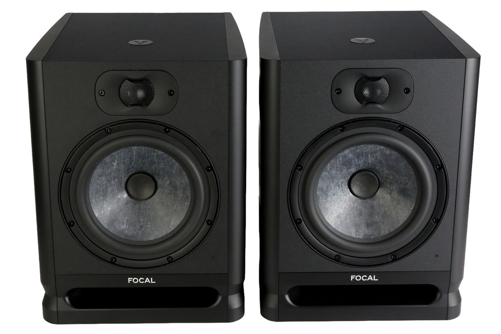 Focal Alpha 80 Evo 8" Active Studio Monitor - Pair #CQCCWB01000744/49  (Used)