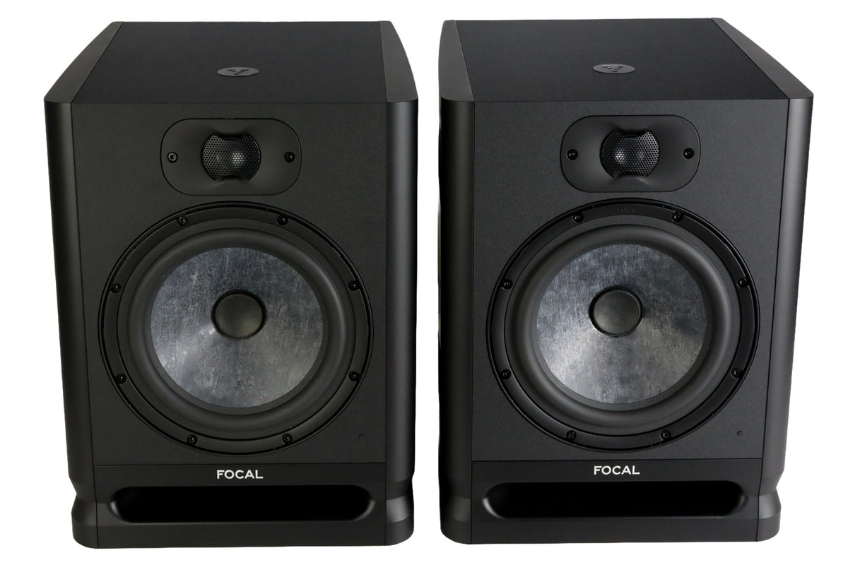Focal Alpha 80 Evo 8" Active Studio Monitor - Pair #CQCCWB01000744/49  (Used)