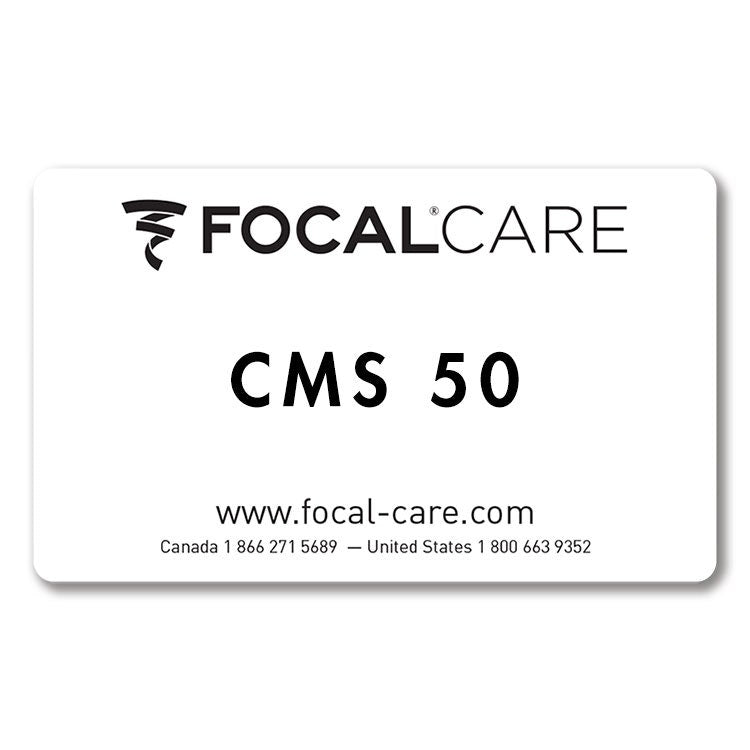 Focal Care for CMS 50