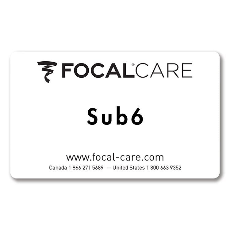 Focal Care for Sub6