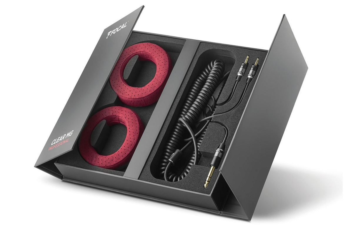 Focal Clear Mg Professional Open-Back Headphones