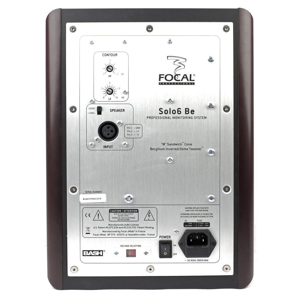 Focal Solo6 Be Active Monitor Single Rev2 #A1CYF002375(Used)