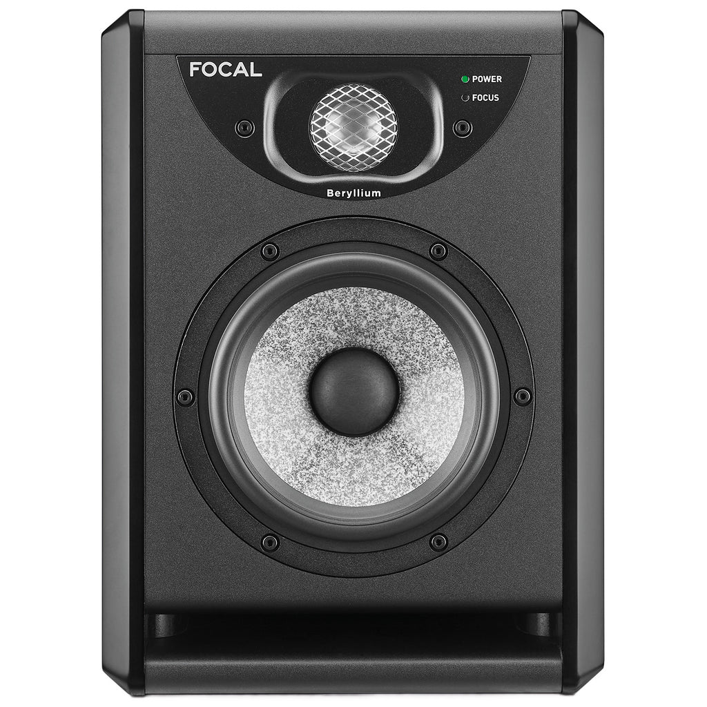 Focal Solo6 2-Way Active Studio Monitor - Single, Black (Demo Deal)