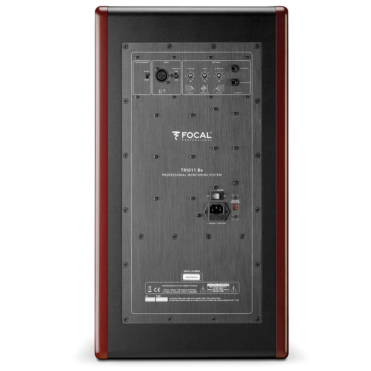 Focal Trio11 Be Powered Studio Monitor - Single