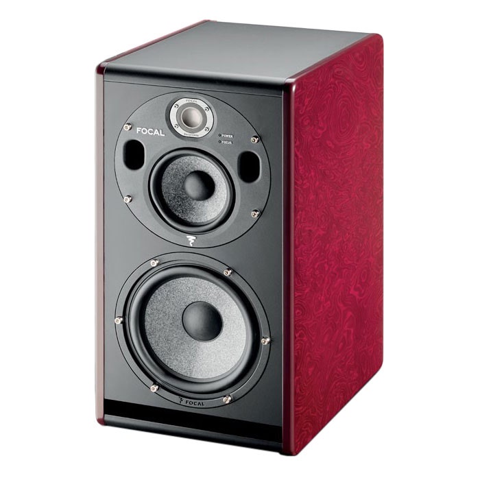 Focal Trio6 Be Powered Studio Monitor - Single, Red
