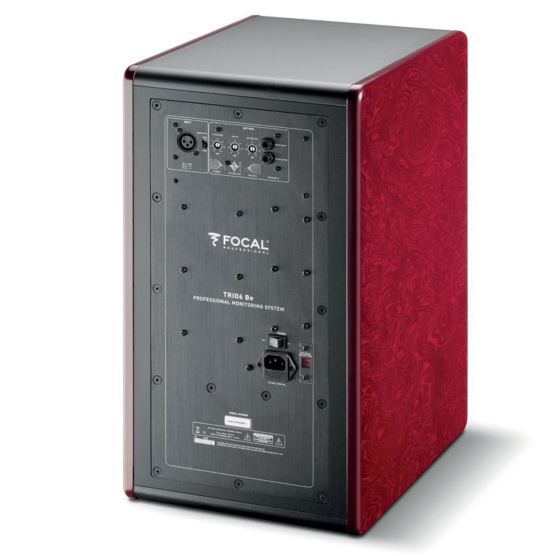 Focal Trio6 Be Powered Studio Monitor - Single, Red