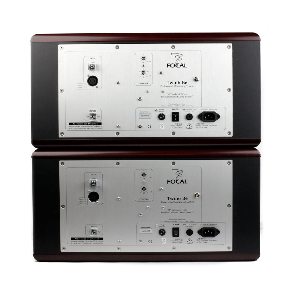 Focal Twin6 Be Active Monitor Pair #4049/4052 (Used)