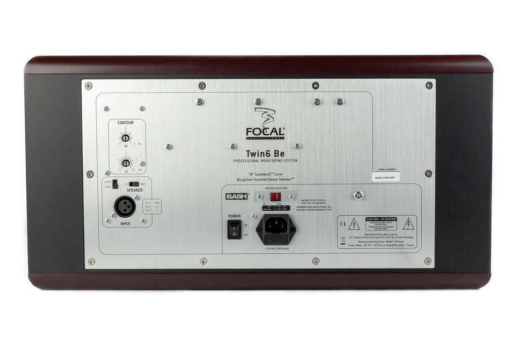 Focal Twin6 Be Active Monitor - Single #A1ACLF002387 (Used)