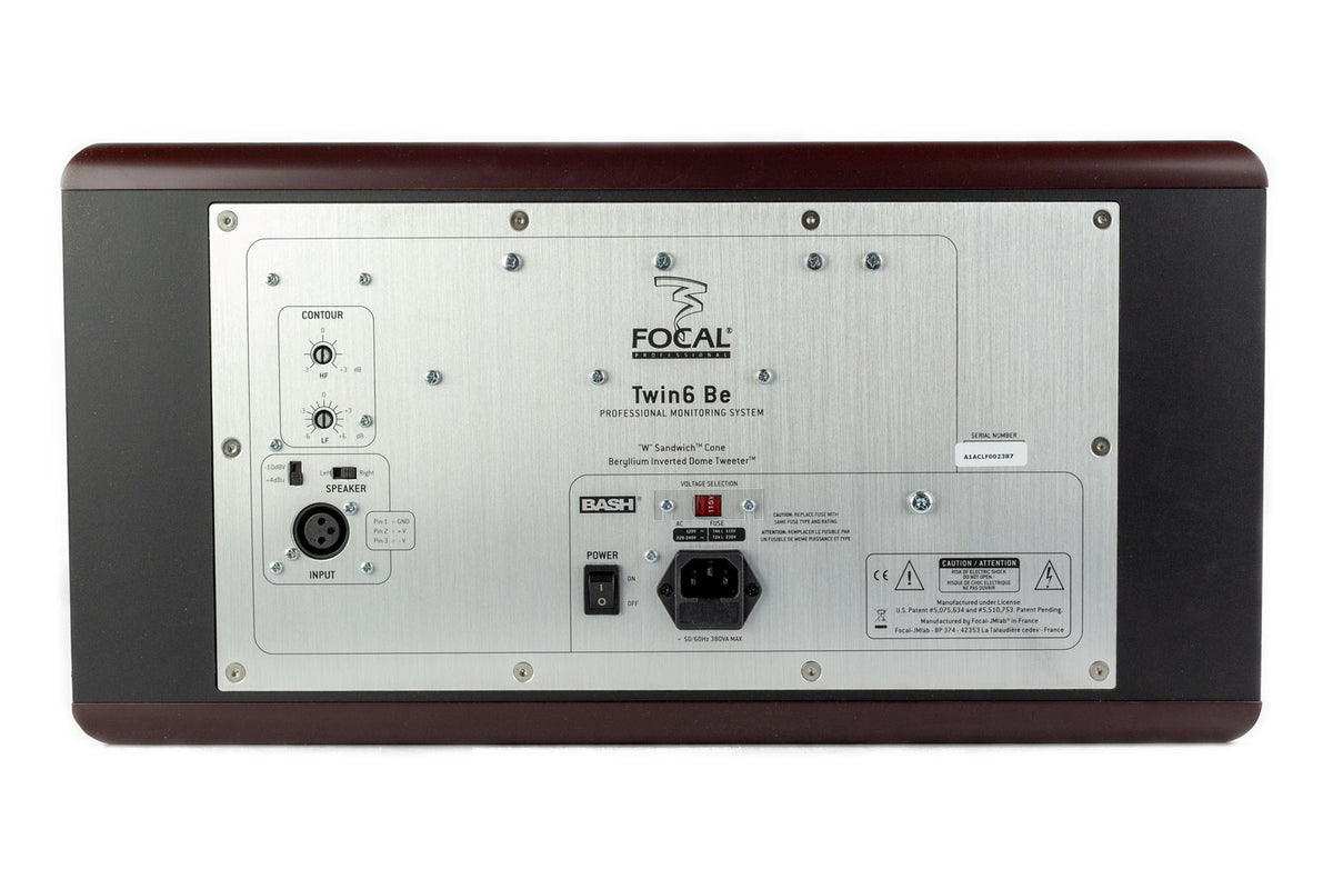 Focal Twin6 Be Active Monitor - Single #A1ACLF002387 (Used)