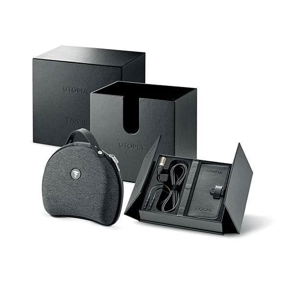 Focal Utopia 2020 Open-Back Over-Ear Headphones