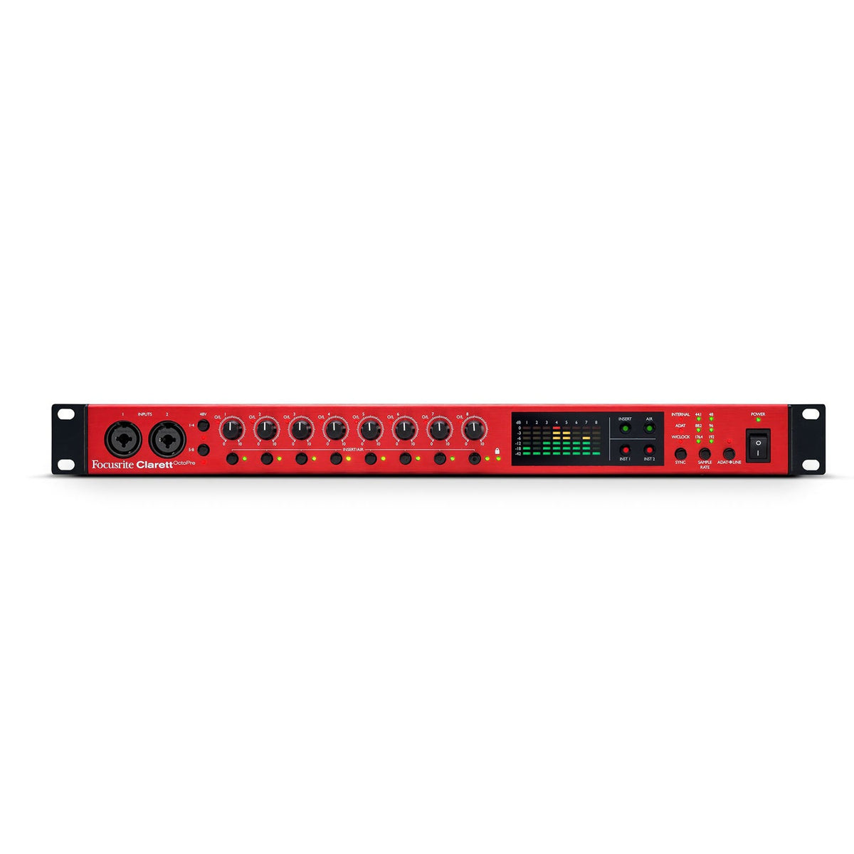 Focusrite Clarett OctoPre AD/DA Converter with Preamps