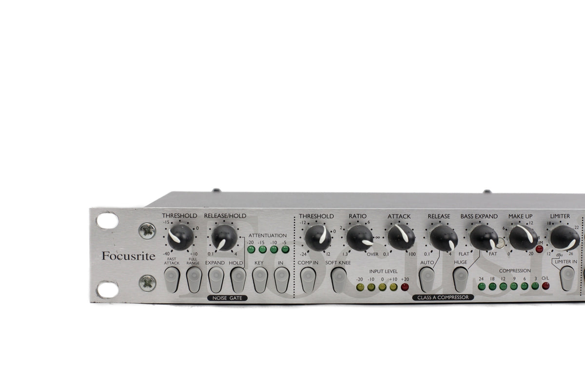 Focusrite Platinum Compounder #PCC00326 (Used)
