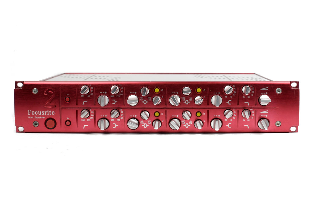 Focusrite RED 2 Parametric Equalizer #FO3313T (Used)