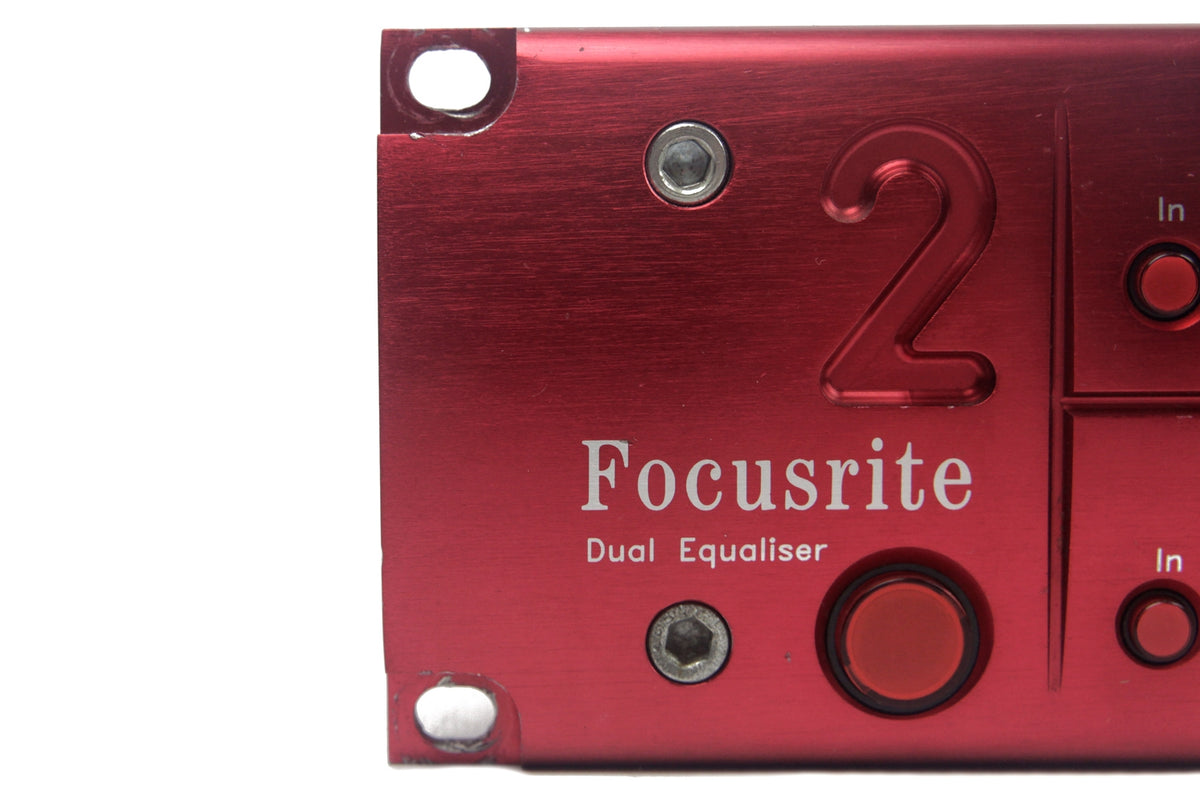 Focusrite RED 2 Parametric Equalizer #FO3313T (Used)