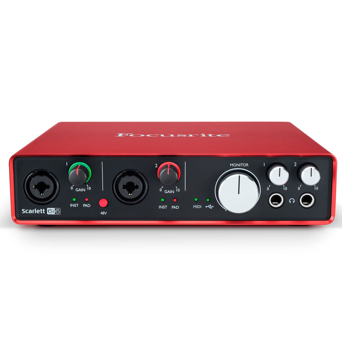 Focusrite Scarlett 6i6 - 2nd Gen (Demo Deal)