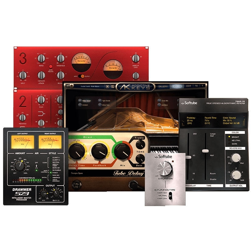 Focusrite Scarlett 6i6 USB Audio Interface - 2nd Gen