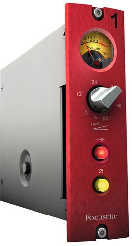 Focusrite Red 1 500 Series Mic Pre