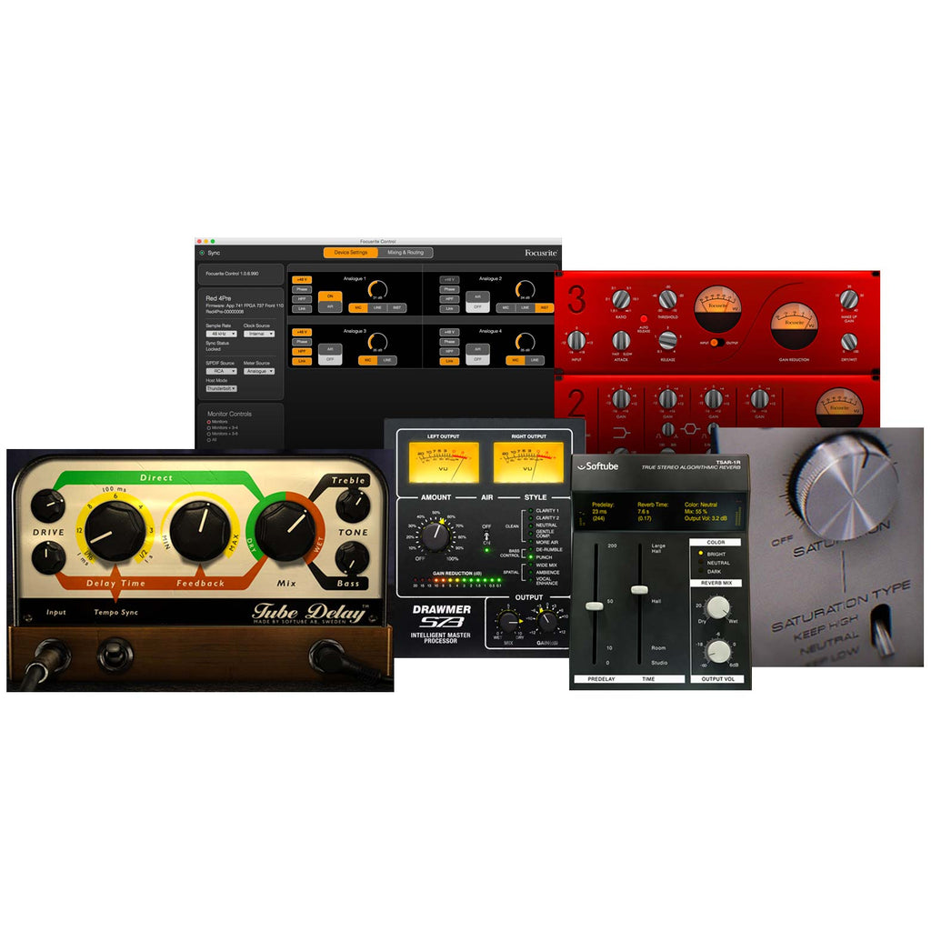 Focusrite Red 4Pre (Demo Deal)